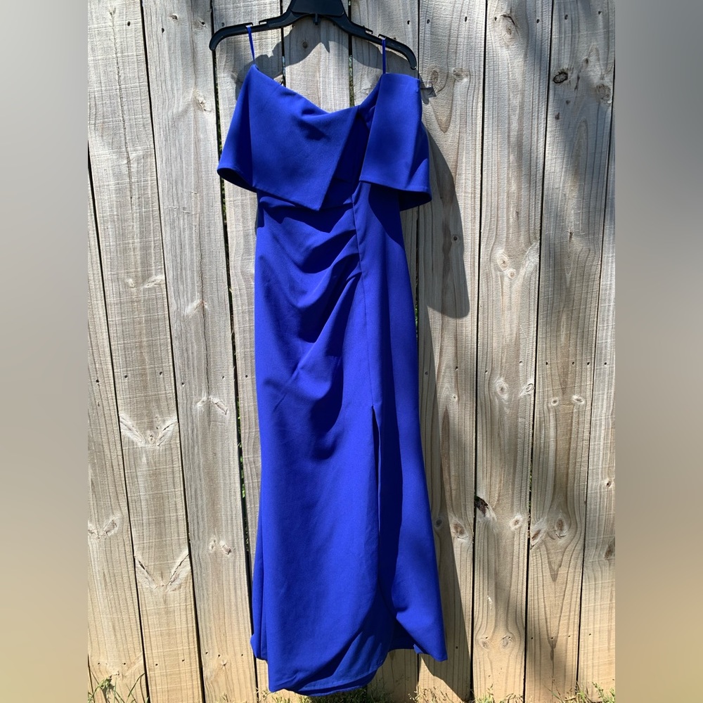 Eliza J evening gown